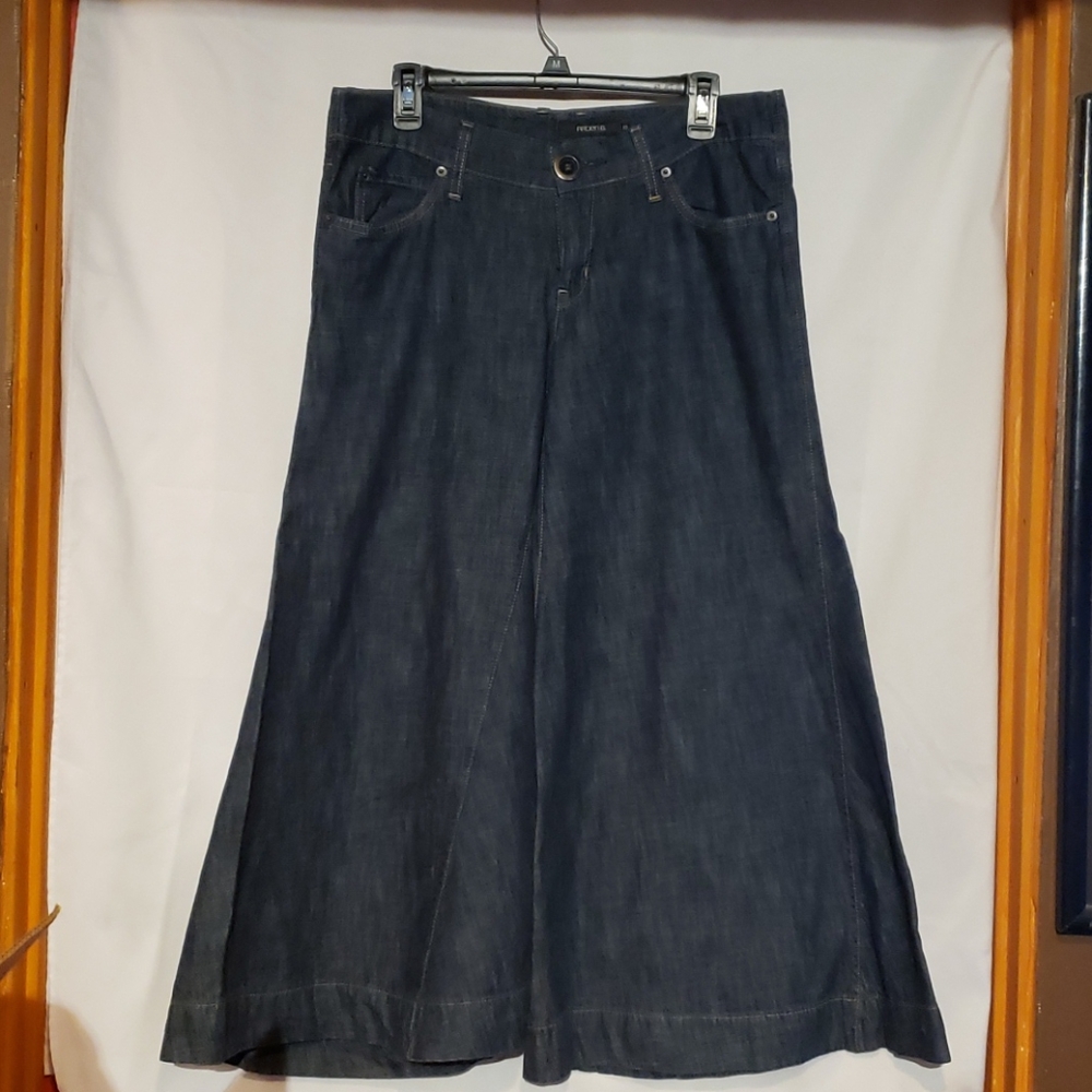 Denim wide leg Arden B. Pants